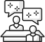 Friendly Service Icon